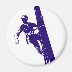 Aimant Power Lineman Electrician