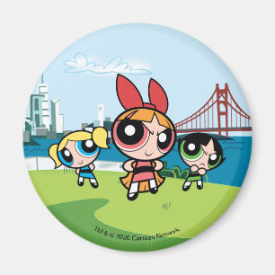 Aimant Powerpuff Girls Super Fierce