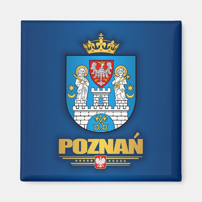 Aimant Poznan (Devant)