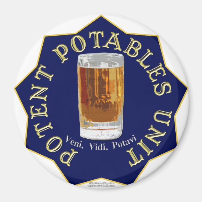 Aimant PPU (Unité puissante de tables) (bleu) (Devant)