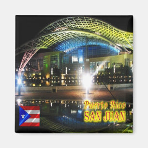 Aimant PR - Porto Rico - San Juan - Centre de congrès