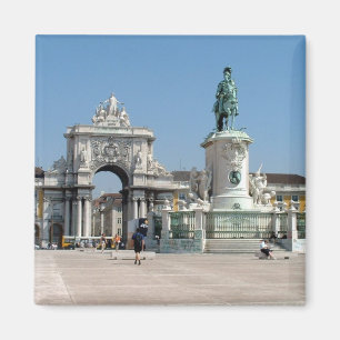 Aimant Praca font Comercio