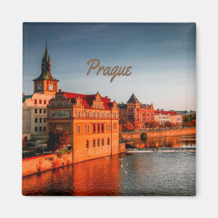 Aimant Prague Capitale de la République tchèque