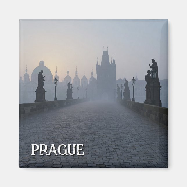 Aimant Prague Charles Bridge Travel (Devant)