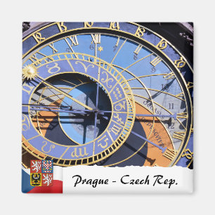 Aimant Prague, Horloge astronomique célèbre / Orloj