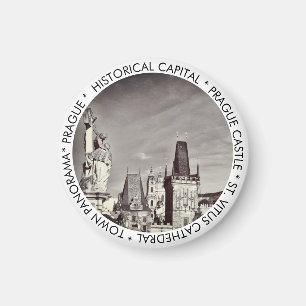 Aimant Prague, Pont Charles, Château - Czechia