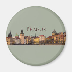 Aimant Prague : Skyline de la vieille ville