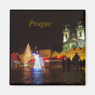 Aimant Prague sur la place de Noël