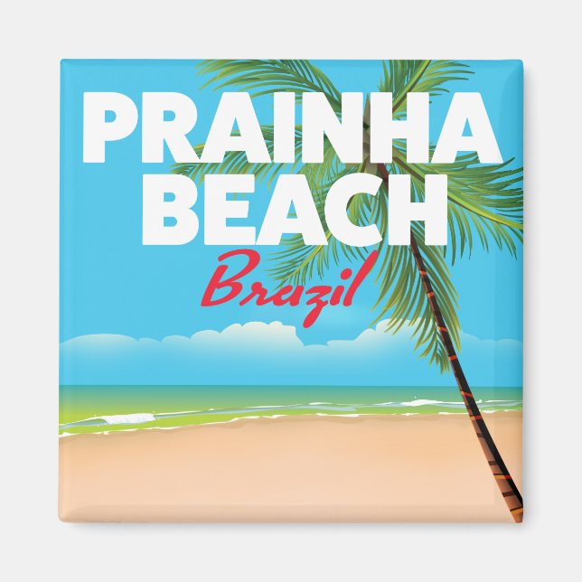 Aimant Prainha Beach Brésil (Devant)