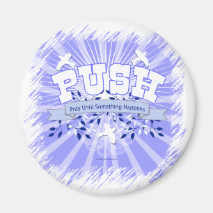 Aimant Pray Until Something Happens