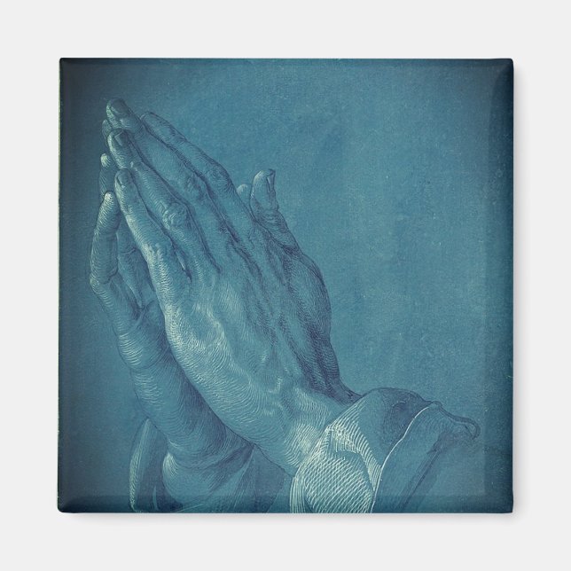 Aimant Praying Hands (par Dürer) (Devant)