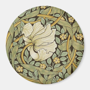 Aimant Pré-raphate de William Morris Pimpernel Vintage