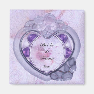 Aimant Précieux Mariage Coeur Favoriser l'aimant