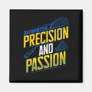 Aimant Précision de badminton et conception de pion