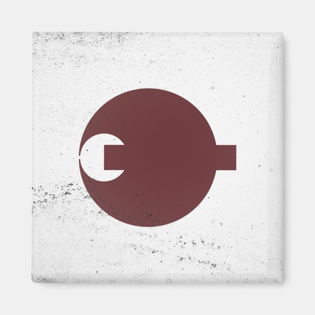 Aimant Préfecture de Nara (Devant)