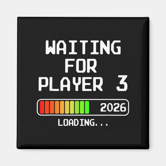 Aimant Pregnancy Announcement 2026 Waiting For Player 3 D (Devant)