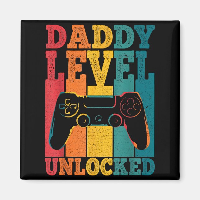 Aimant Pregnancy Announcement Dad Level Unlocked New Dadd (Devant)