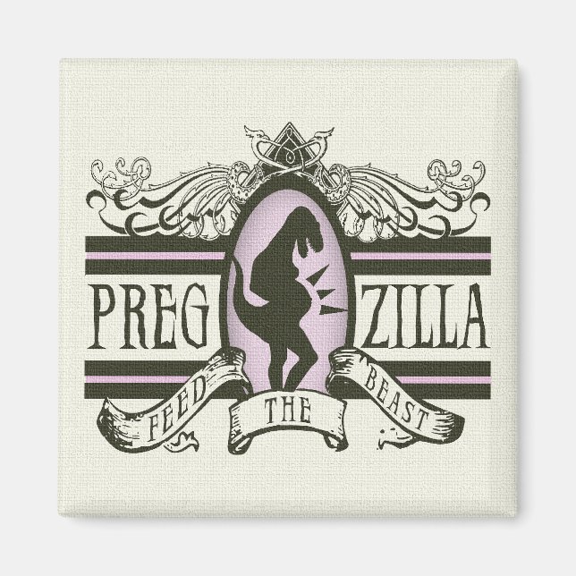 Aimant Pregzilla (Devant)