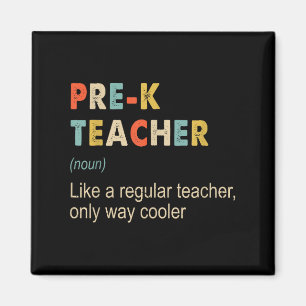 Aimant Prek Enseignant Définition Funny Enseignement Ense