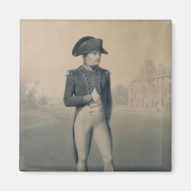 Aimant Premier consul Napoléon Bonaparte à Malmaison (Devant)