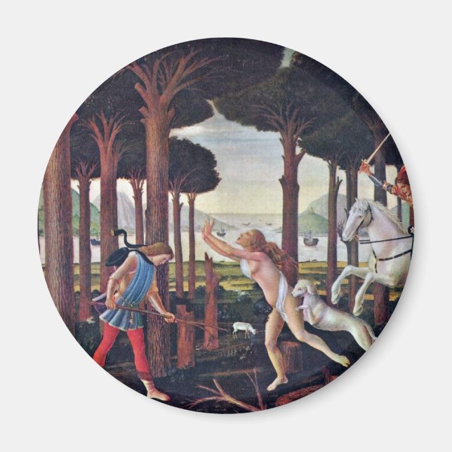 Aimant Premier épisode " Par Botticelli Sandro (Devant)