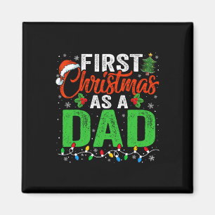 Aimant Premier Noël Comme Papa Noël Éclairage Nouveau Pèr