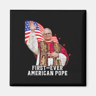Aimant Premier pape américain Leo Xiv