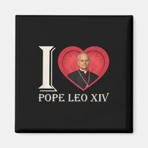 Aimant Premier pape américain Leo Xiv Robert Francis Prev