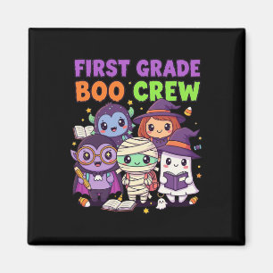 Aimant Première Classe Bow Crew Cute Halloween Clroom Des