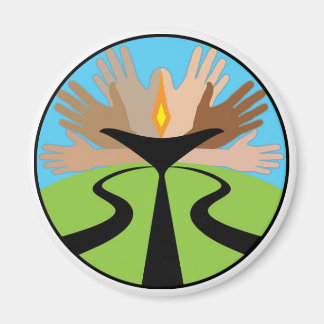 Aimant Première Église unitaire d'Omaha