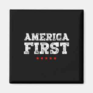 Aimant Première femme pro-trump