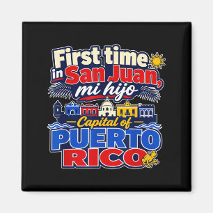 Aimant Première fois à San Juan capitale de Porto Rico