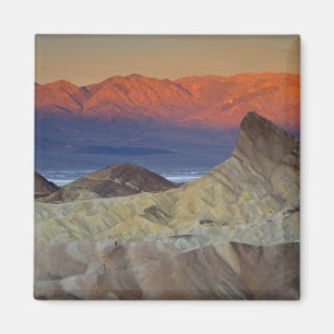 Aimant Premières lueurs du matin sur Zabriskie Point et