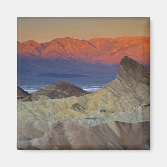 Aimant Premières lueurs du matin sur Zabriskie Point et (Devant)