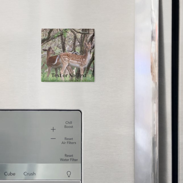 Aimant Premium Faune Cerf Tacheté (In situ (réfrigérateur))