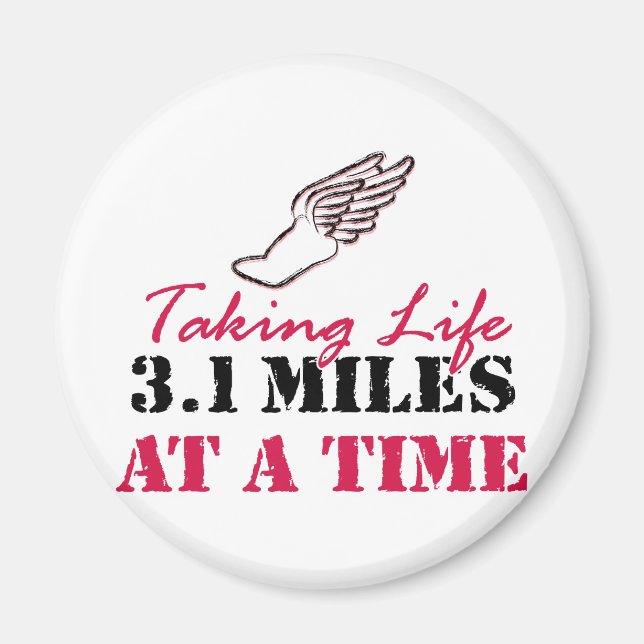 Aimant Prendre la vie à 5,1 milles à la fois (Devant)