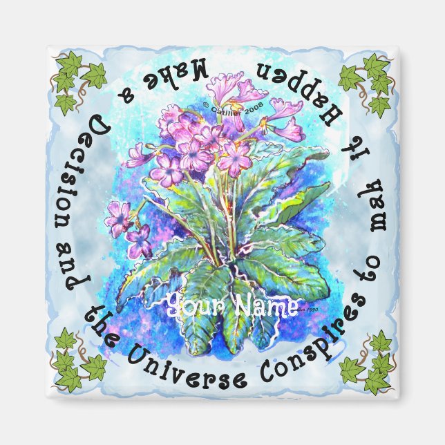 Aimant Prendre une décision (Devant)