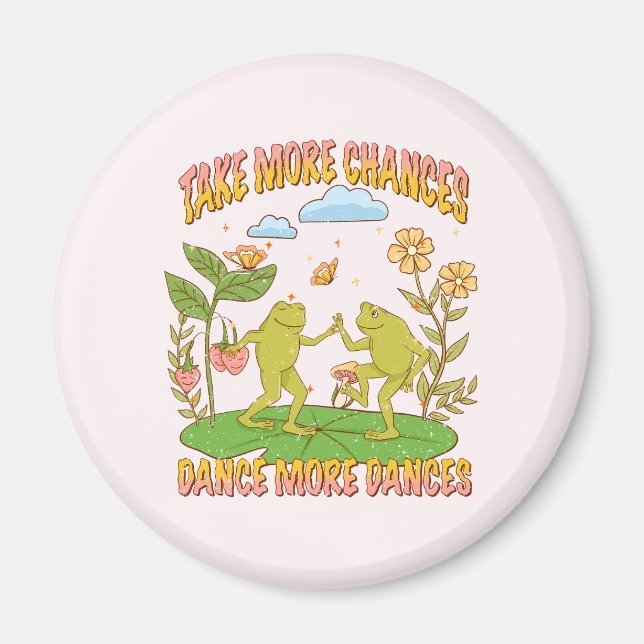 Aimant Prends Plus De Chances, Danse Plus De Danse (Devant)