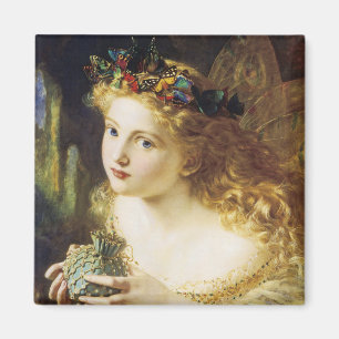 Aimant Prenez le juste visage de la femme