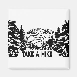 Aimant Prenez une citation Hippique paysage montagnard mo
