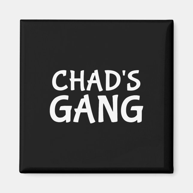 Aimant Prénom de la bande du Tchad Tchad Mariage du Parti (Devant)
