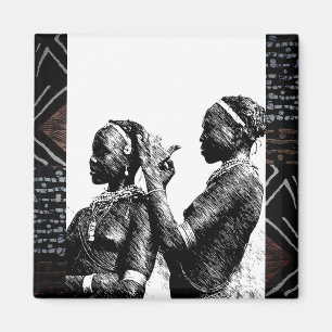 Aimant Préparatifs des Mariages tribaux