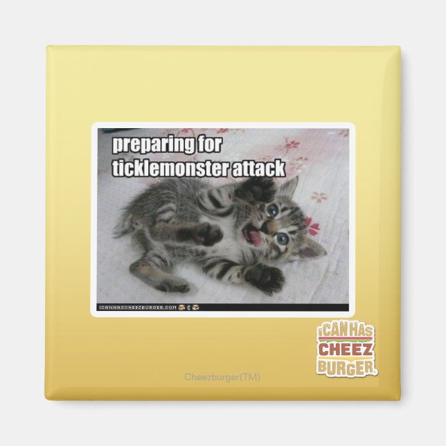 Aimant Préparation De L'Attaque De Ticklemonster (Devant)