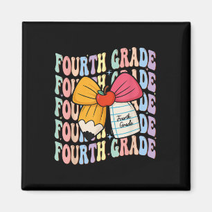 Aimant Préparation Quatrième Classe Crayon Coquette Nœud