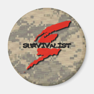 Aimant Prepper Survivalist