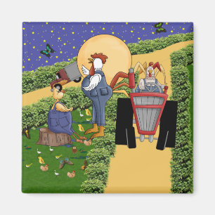 Aimant Présentation de la ferme