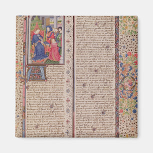 Aimant Présentation "de la politique" au roi