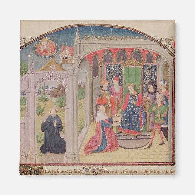 Aimant Présentation de l'éthique au roi (Devant)