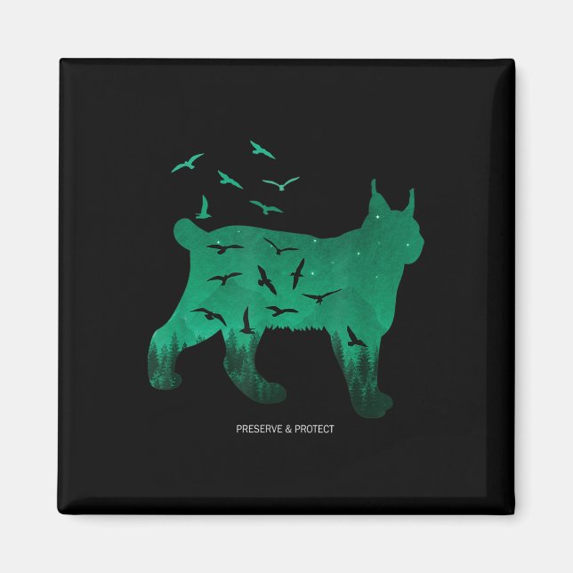 Aimant Préserver &amp ; Protéger le cl de protection De l (Devant)