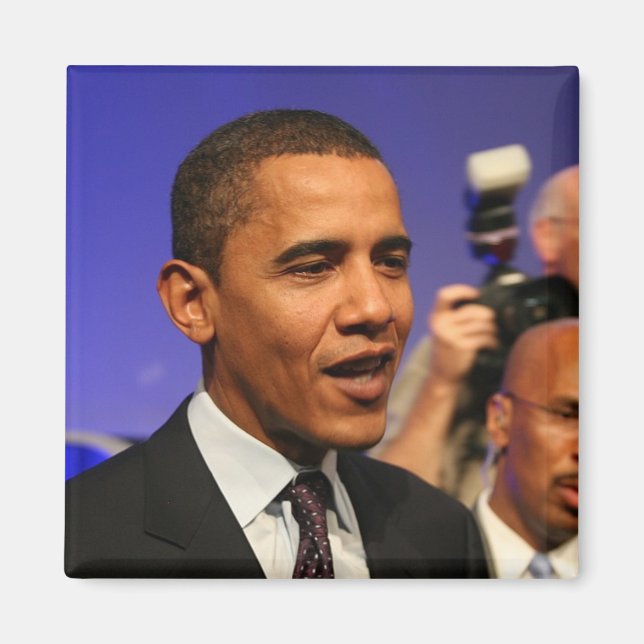 Aimant Président Barack Obama (Devant)